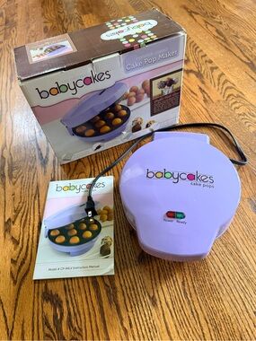 babycakes Cake Pops Maker